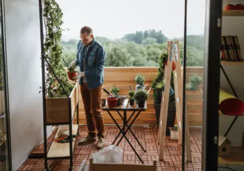 Tipy na dizajn balkónu blog